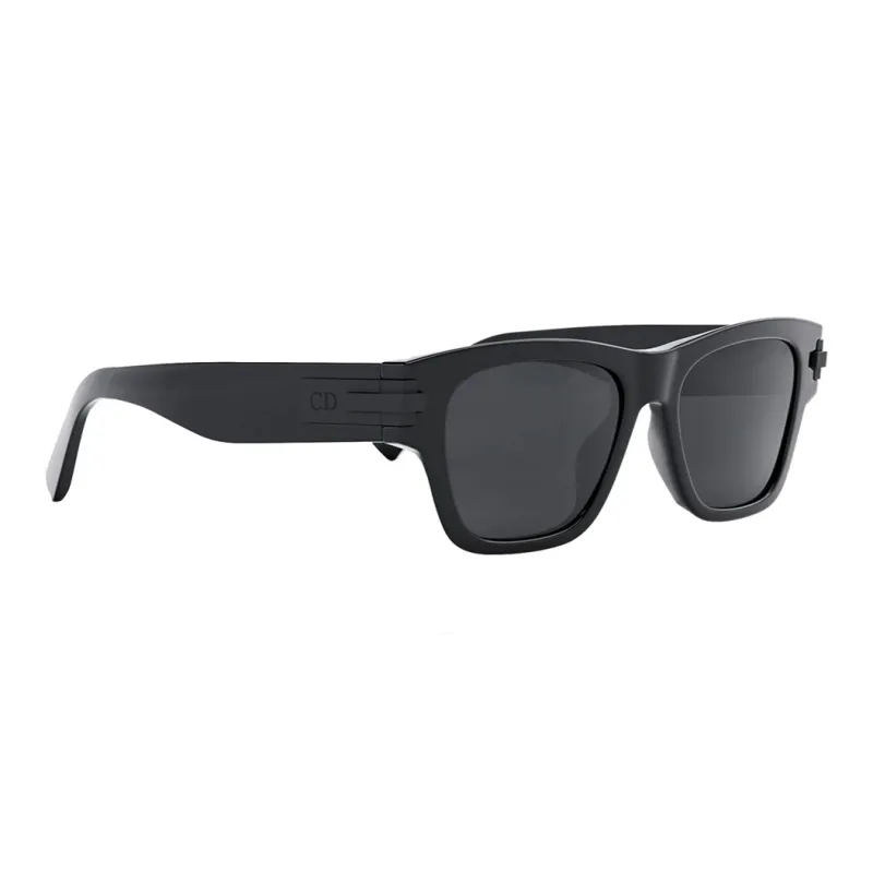 DIOR Acetate Butterfly Sunglasses Men's Black-6