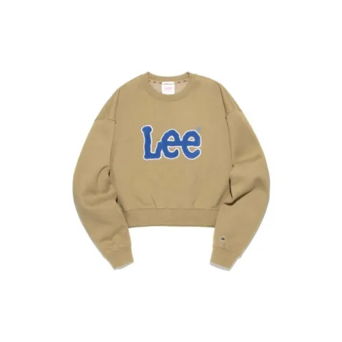 Lee Sweatshirts Women's Beige