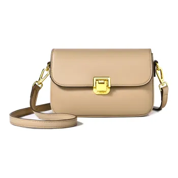 Versman Pu Small Square Bag Crossbody Bags Large Size Women's Ecru Khaki Black Mocha