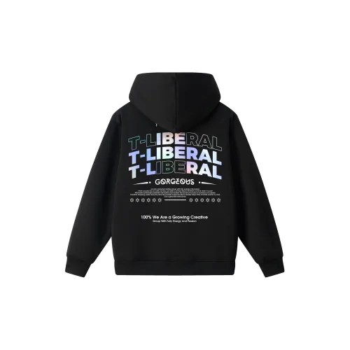 T-liberal Sweatshirts Unisex