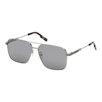 Ermenegildo Zegna Navigator Frame Sunglasses