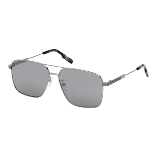 Ermenegildo Zegna Navigator Frame Sunglasses