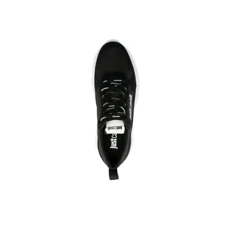 Just Cavalli Logo-print Lace-up Sneakers-4