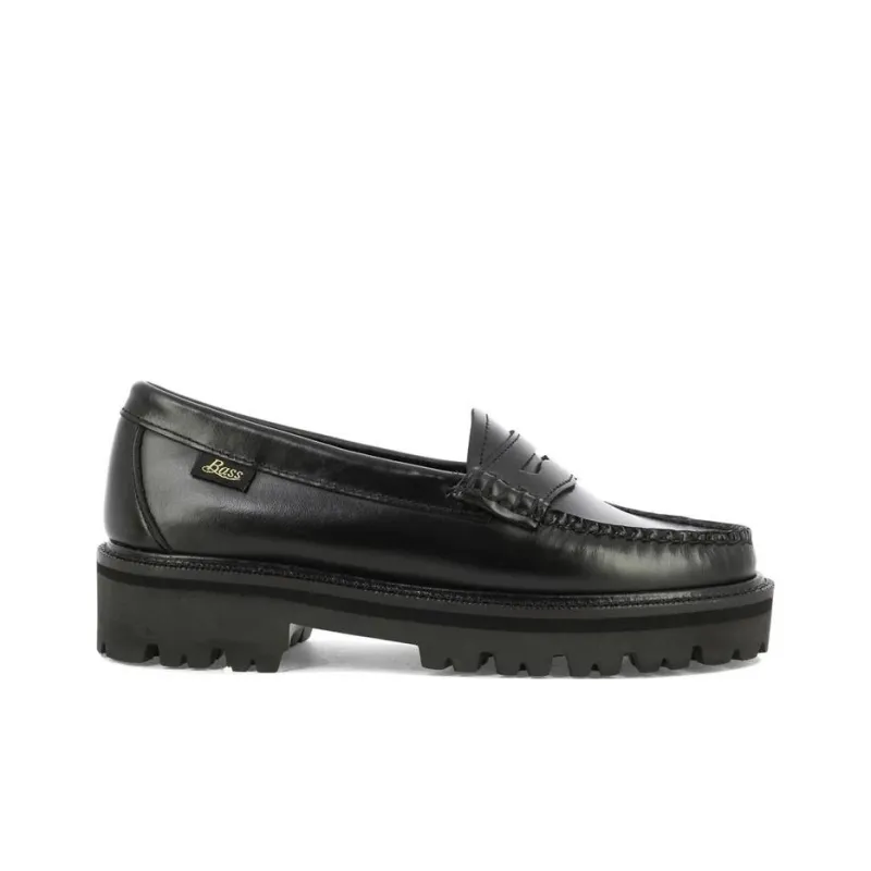 G.H. Bass & Co. Loafers Women's Black-1