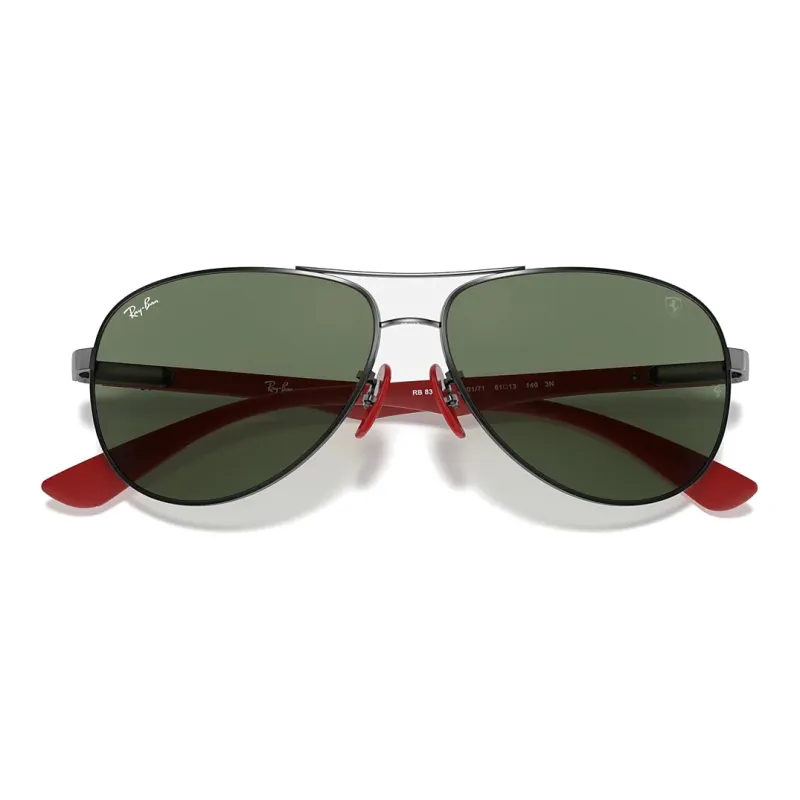 RayBan Aviator Sunglasses Unisex Gray-1