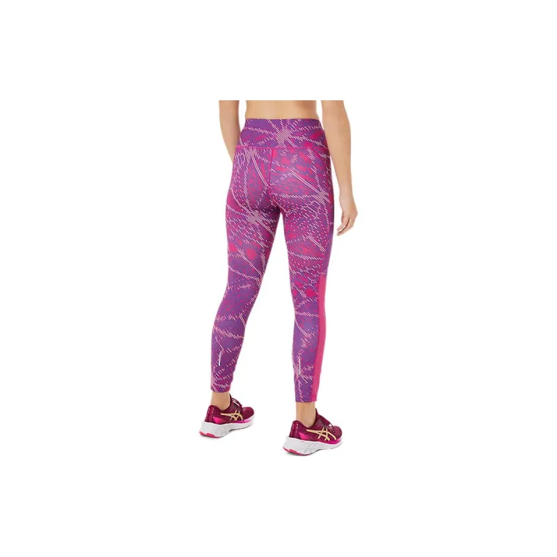 Asics Sakura Aop Tight Leggings Women's Cherry Blossom Pink-1