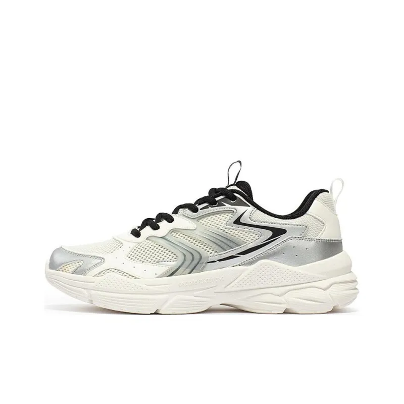 361° Slip Resistant Running Shoes Men's White-0