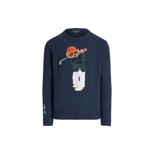 Polo Ralph Lauren FW23 Sweater Men's Marine Blue