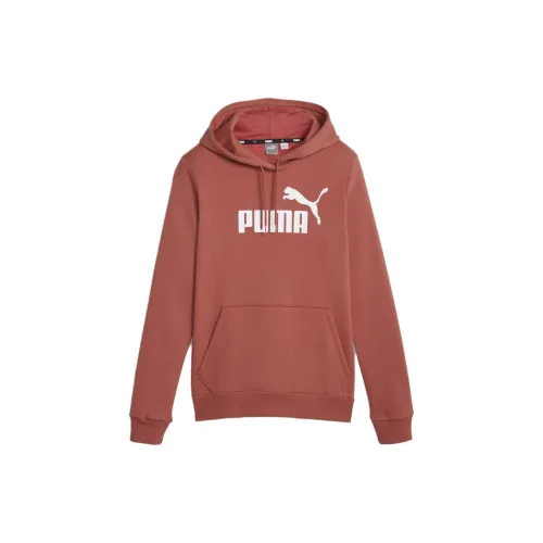 PUMA MOLETOM COM Sweatshirts Women's Celestial Red