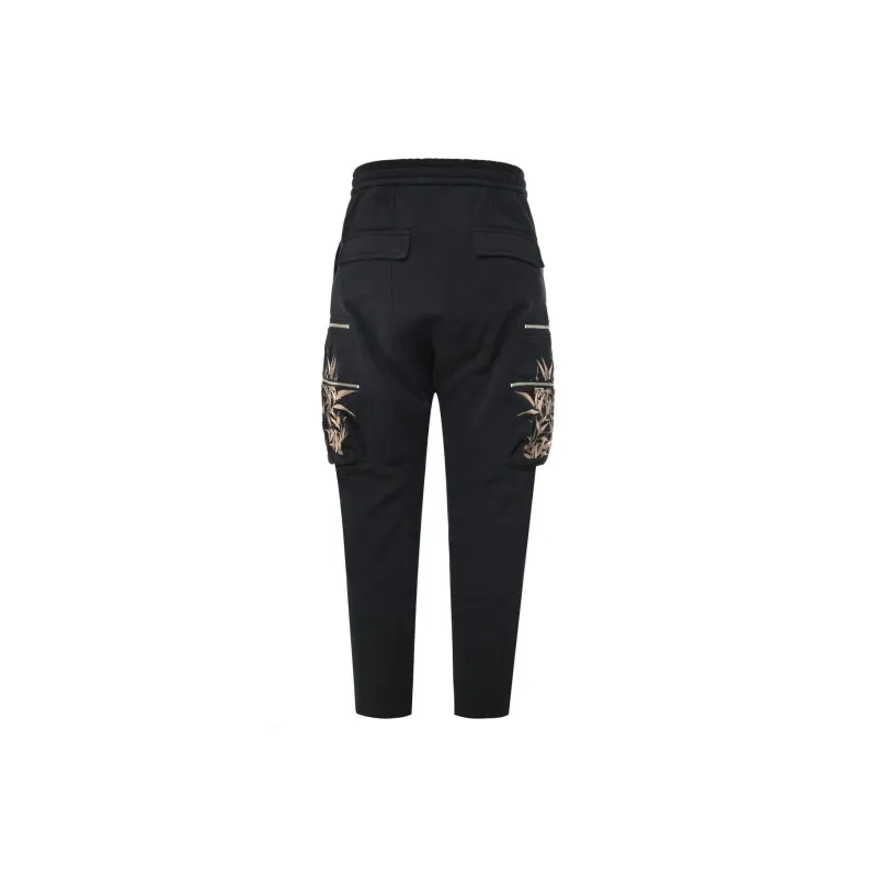 SANSHENGLIUBU Casual Pants Unisex-1