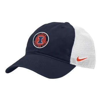 Nike Illinois Heritage86 Nike College Trucker Hat