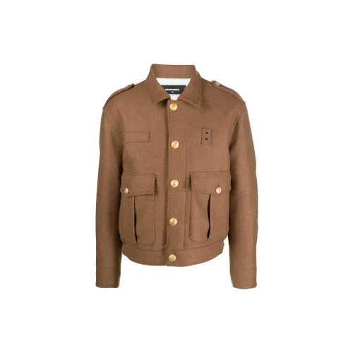 DSQUARED 2 Jackets Men Walnut Brown