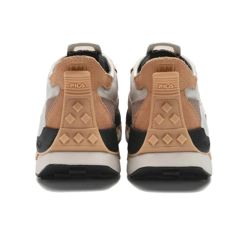 FILA KM Shock Absorbers Low Top Running Shoes Women's Brown-3