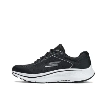 Skechers Go Run Consistent 2.0 Wear resistant And Lightweight Low Top Casual Shoes Men's Black White