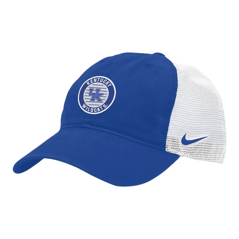 Nike Kentucky Heritage86 Nike College Trucker Hat-0