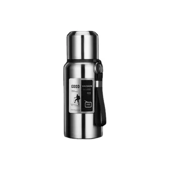 MEEJAS Outdoor Water Equipment Outdoor Water Bottle 600 800ml Outdoor Travel Mountaineering Stainless Steel