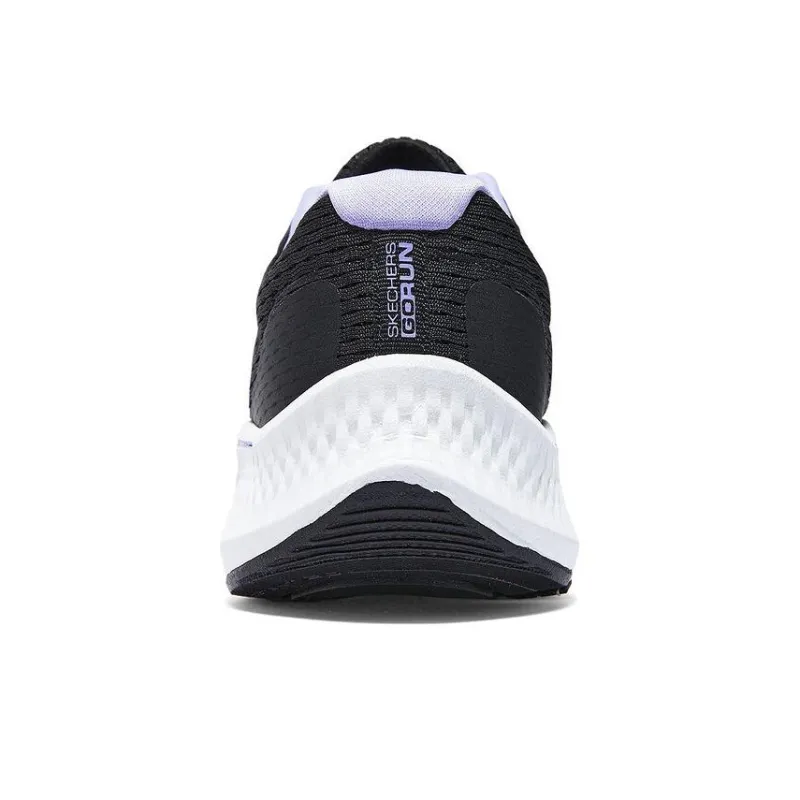 Skechers Go Run Consistent 2.0 Wear resistant And Lightweight Low Top Casual Running Shoes Women's Black White-3