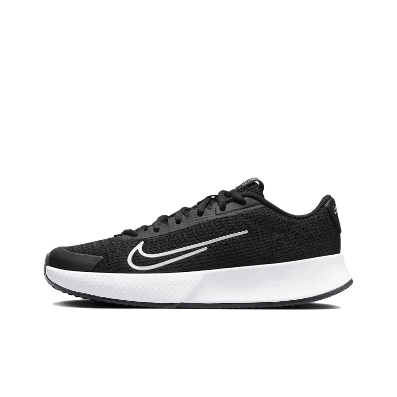 Nike Court Vapor Lite 2 'Black White' Women's-0