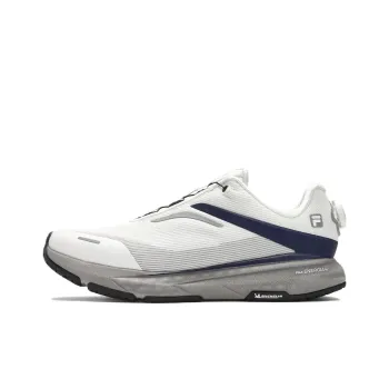 FILA BOA ENERGY 2 Low Top Casual Running Shoes Men's White
