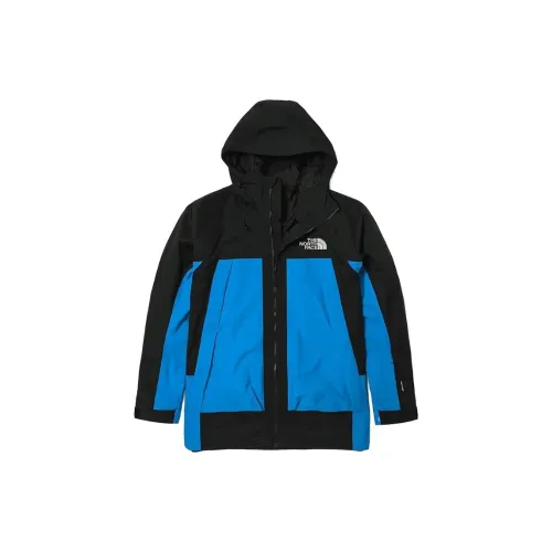 THE NORTH FACE Ski Tops Men Blue And Black