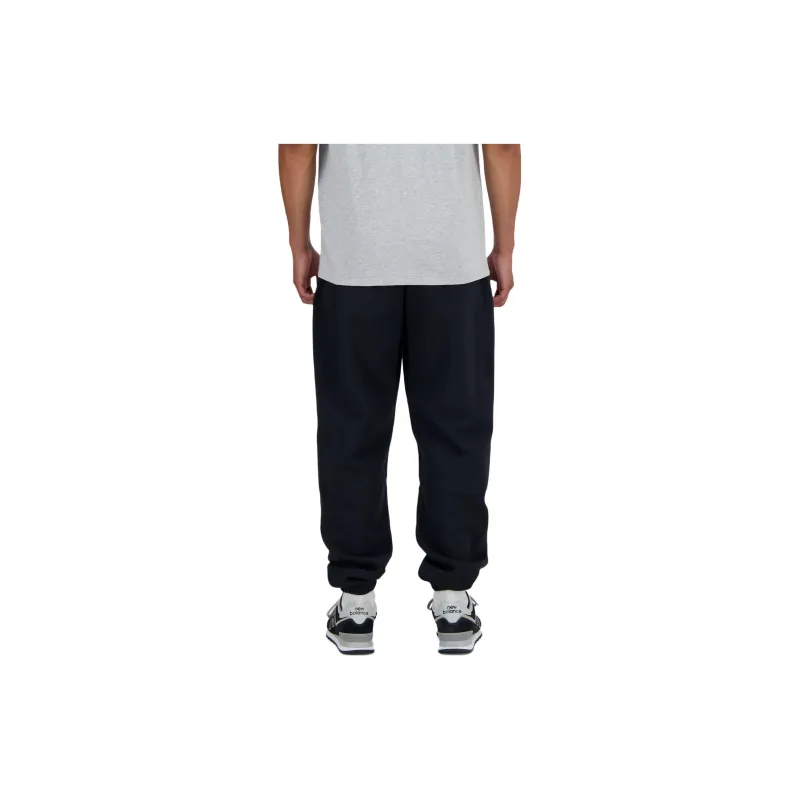 New Balance Sport Essentials Knitted Sports Pants Men's Black-1