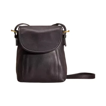 COACH Soho Glove Tanning Shoulder Bag Crossbody Bag Medium Size Women's Black