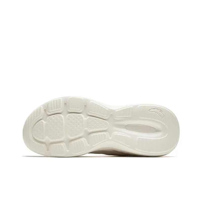 Anta Shock Absorbers Low Top Training Shoes Women's Pink White Gray-4