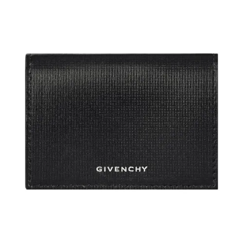 GIVENCHY 4G Calfskin Wallet Men's Black