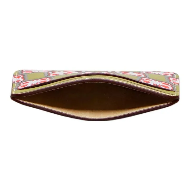 Coachtopia Leather Wallets Card Holders Women's Olive Green-2
