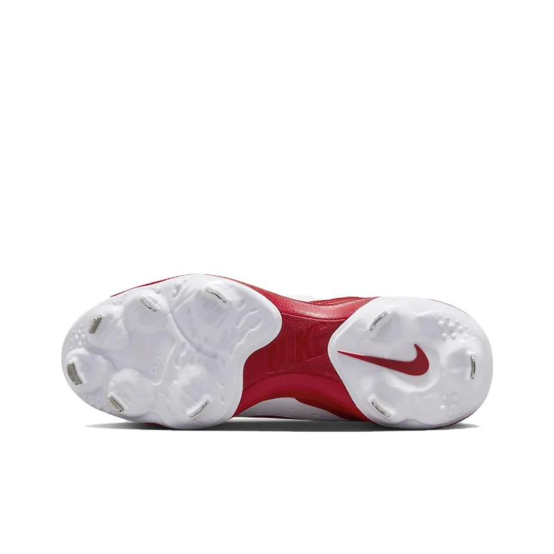 Nike Alpha Huarache Varsity 4 Low 'White University Red'-5