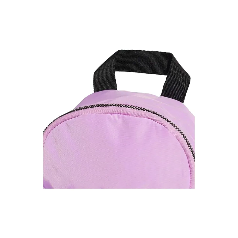Adidas Originals Polyester Backpack Mini Women's Pink Purple-4