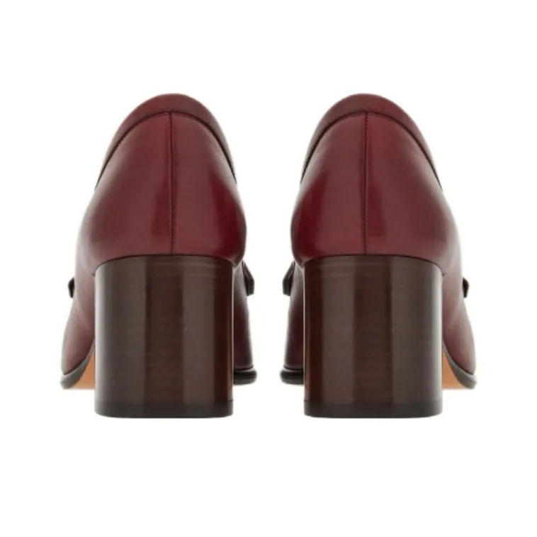 FERRAGAMO 60mm Gancini-buckle Patent Leather Pumps-3