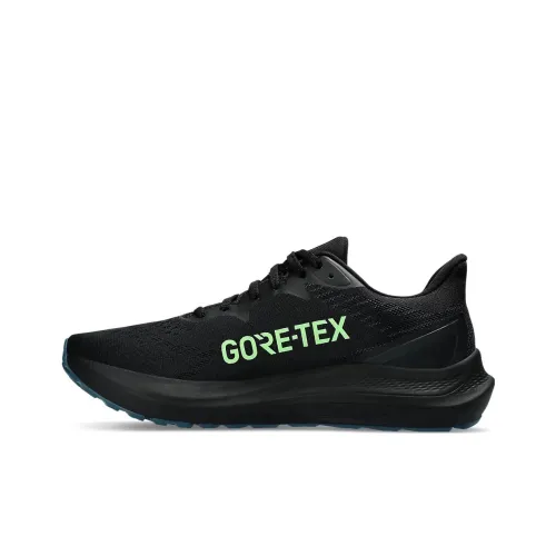 Asics GT 2000 12 GORE-TEX 'Black Illuminate Green'