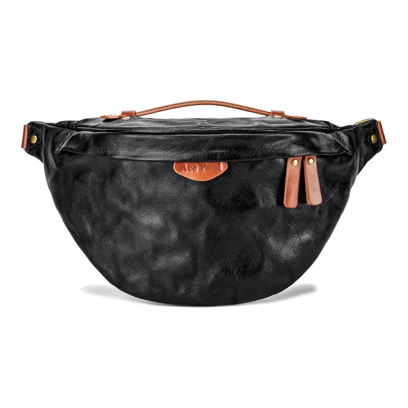 Ace Paul Sling Bags Black-1