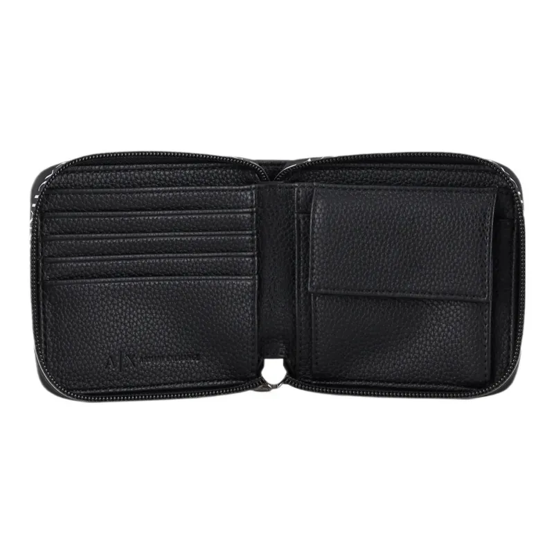 ARMANI EXCHANGEAE Polyester Wallet Mini Men's Black-2