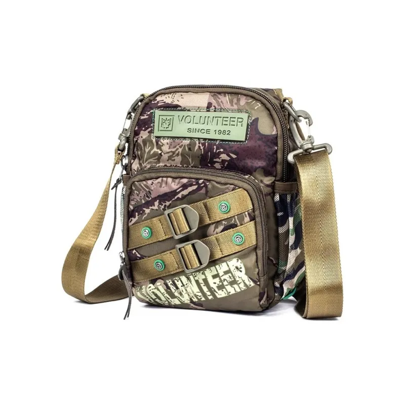 Volunteer Crossbody Bags Green-1