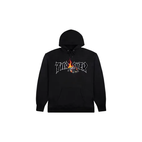 Thrasher Sweatshirts Unisex Black