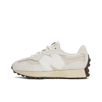 New Balance 327 Cream Brailed