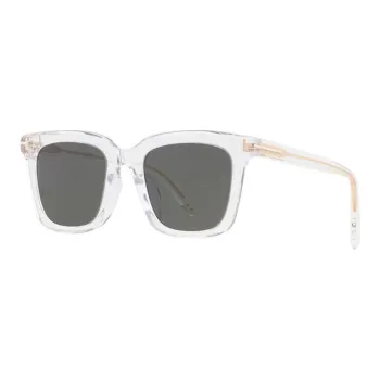 TOM FORD Plastic Square Sunglasses Unisex Transparent