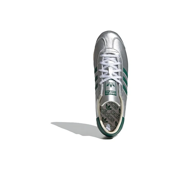Adidas Country Og Silver Metallic Collegiate Green Women's-4