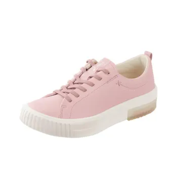Asics Gel Lasiro Thick Sole Sneakers 'Pink White' Women's
