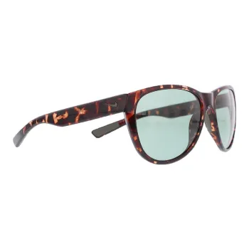 Nike Plastic Rectangular Sunglasses Women's Tortoiseshell