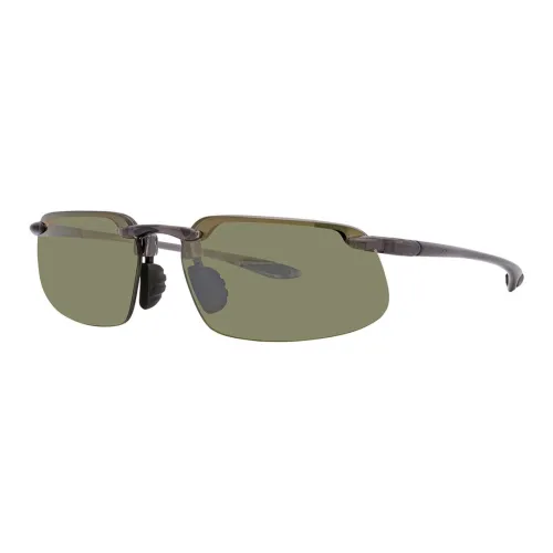 truffle Jim Plastic Irregular Shape Sunglasses Unisex Gray