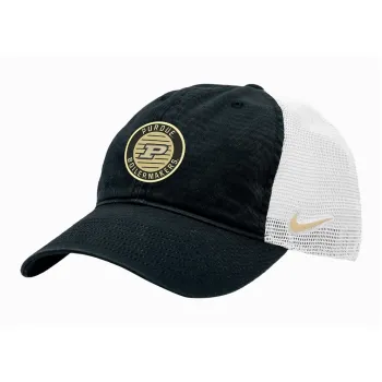 Nike Purdue Heritage86 Nike College Trucker Hat