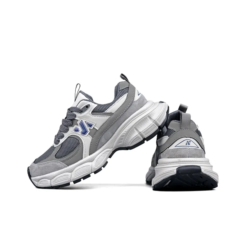 Craftsman Gang Cushioning Height Increasing Wear-Resistant Lightweight Slip-Resistant Low-Top Chunky Sneakers Unisex-10
