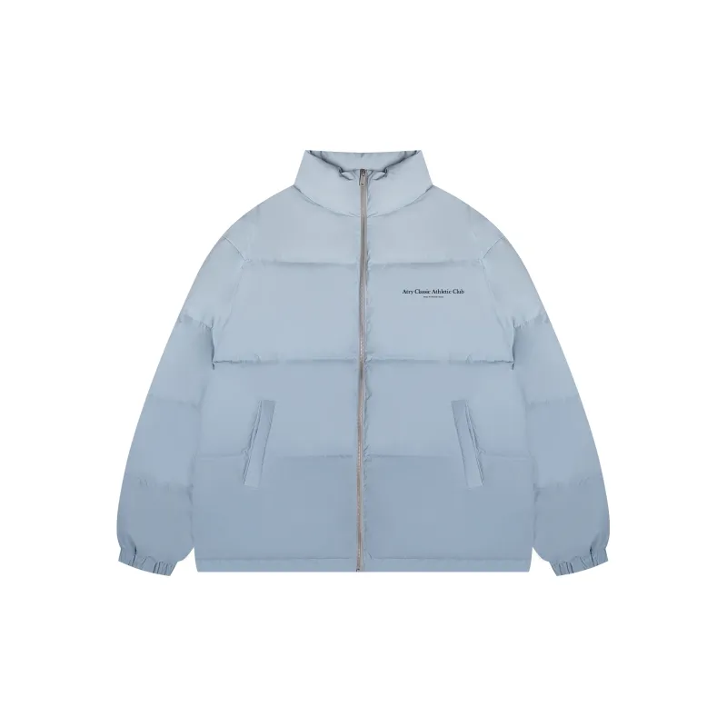 Atry Alphabet Slogan Series Down Jacket Unisex-6