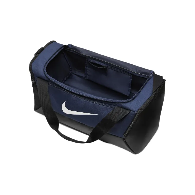 Nike Polyester Training Luggage Bag Gym Bag Trumpets Unisex Midnight Marine Blue & Black & White-3