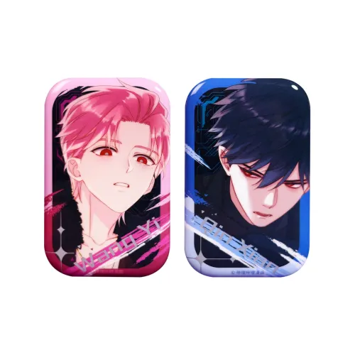 BEMOE Evil People Want To Save Apocalypse Love Collection Badges