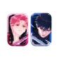 Post-Apocalyptic Love Collection Square Badge Set