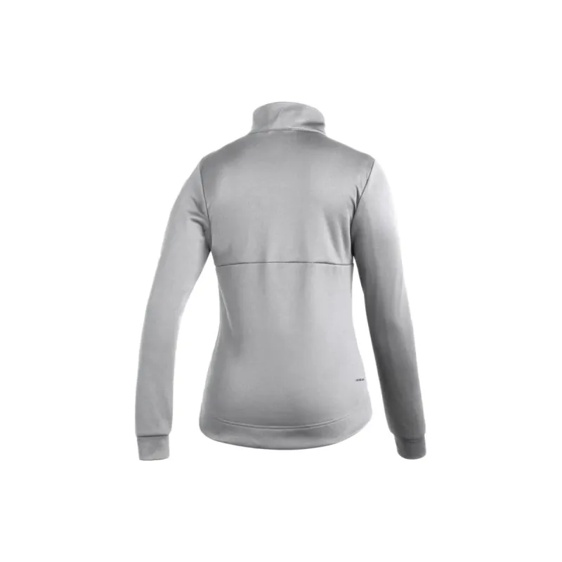 Adidas Team Issue Quarter Zip Sweatshirt Sweatshirt Women's Silver-1